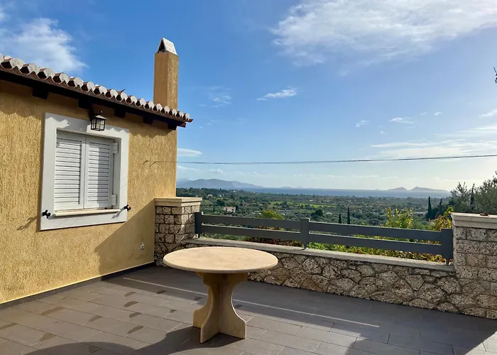 Apartament Rustic Comfort By Goutos Luxury Living Kranidi